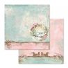 Stamperia Papeles estampados para scrapbooking colección Pink Christmas (SBBL46)
