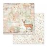 Stamperia Papeles estampados para scrapbooking colección Pink Christmas (SBBL46)