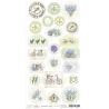 Craft O'Clock Lavender Hills - Troquelados de cartulina