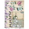 13 Arts - Vintage Summer: hoja de recortables