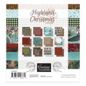 Couture Creation - Highland Christmas Paper Pad 15x15 (CO726273)