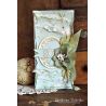 Wycinanka Laser Cut - Set Marcos Ovalos Charming