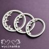 Wycinanka Laser Cut - Set Marcos Ovalos Charming