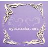 Wycinanka Laser Cut - Set Esquineras Art Nouveau
