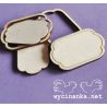 Laser Cut -  Set Etiquetas 3D formal