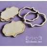 Laser Cut -  Set Etiquetas 3D Oldies