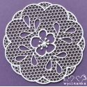 Wycinanka Laser Cut - Blonda Encaje