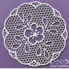 Wycinanka Laser Cut - Blonda Encaje
