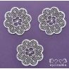 Laser Cut - Set Blondas Encaje
