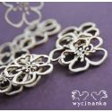 Laser Cut - Set flores