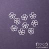 Laser Cut - Set flores