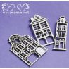 Laser Cut - Set Casas
