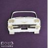 Laser Cut - Coche Vintage