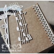 Laser Cut - Set Partituras
