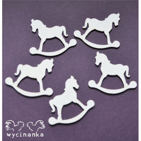 Laser Cut - Set Caballitos Balancín Laser Cut - Set Caballitos Balancín