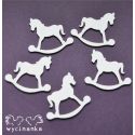 Laser Cut - Set Caballitos Balancín