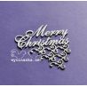 Laser Cut - Merry Christmas