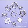 Laser Cut - Set copos de Nieve Clásicos