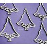 Laser Cut - Set Abetos Volutas