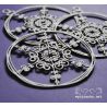 Laser Cut - Set Bolas Navideñas Copo 2