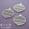 Laser Cut - Set Bolas navideñas Decor
