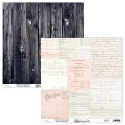 Mintay Papers - Dear Diary Scrapbooking Paper Pad 30x30 | CreActividades