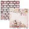 Mintay Papers - Dear Diary Scrapbooking Paper Pad 15x15 | CreActividades