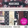 Bloc de cartulinas scrapbooking Craft Smith - Marishka  (MPP0385)