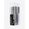 Karin BrushmarkerPro - Surtido 12 rotuladores Grey Colours