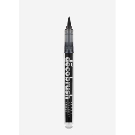 Karin Rotulador DécoBrush - Black Metallic Karin Rotulador DécoBrush - Black Metallic