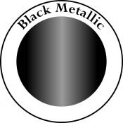 Karin Rotulador DécoBrush - Black Metallic