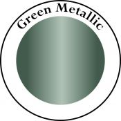 Karin Rotulador DécoBrush - Green Metallic