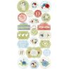 Craft O'Clock Home Sweet Home - Troquelados de cartulina