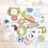 Craft O'Clock Home Sweet Home - Troquelados de cartulina