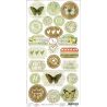 Craft O'Clock Heritage Stories - Troquelados de cartulina