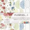 Craft O'Clock - Recortables Flowers Set de 15x30