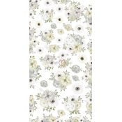 Craft O'Clock - Recortables Flowers Set de 15x30