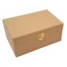 Caja rectangular fabricada en MDF