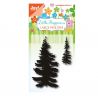 Joy Crafts - Sellos acrílicos Abetos 1