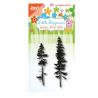 Joy Crafts - Sellos acrílicos Abetos 2