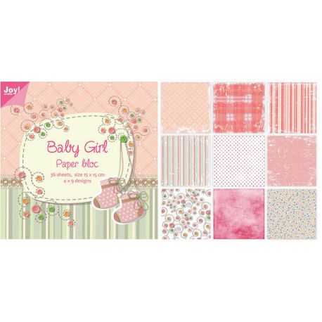 Paper Pad Baby Girl Paper Pad Baby Girl