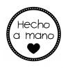 Sello caucho Hecho a mano