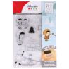 Artemio - Set de sellos transparentes My Little Xmas Esquimales