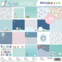 Artemio - Set papeles para scrapbooking My Little Xmas