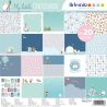 Artemio - Set papeles para scrapbooking My Little Xmas
