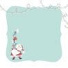 Artemio - Set papeles para scrapbooking My Little Xmas