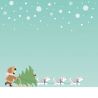 Artemio - Set papeles para scrapbooking My Little Xmas