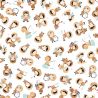 Artemio - Set papeles para scrapbooking My Little Xmas