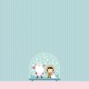 Artemio - Set papeles para scrapbooking My Little Xmas