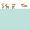 Artemio - Set papeles para scrapbooking My Little Xmas